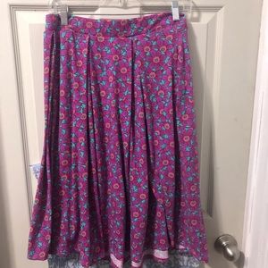 Floral Madison skirt